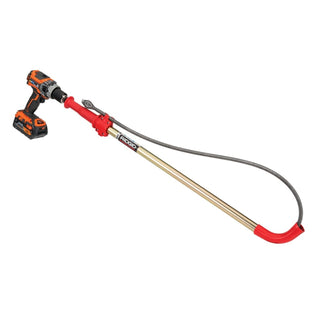 Ridgid 59802 K-6 | 6' Toilet Auger with Drop Head