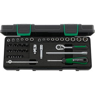 Stahlwille 98819801 88TX TORX® Socket Set 1/4" Drive, 36 Pcs