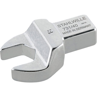 Stahlwille 58214036 731/40 Open ended insert 36 mm, 14x18 mm