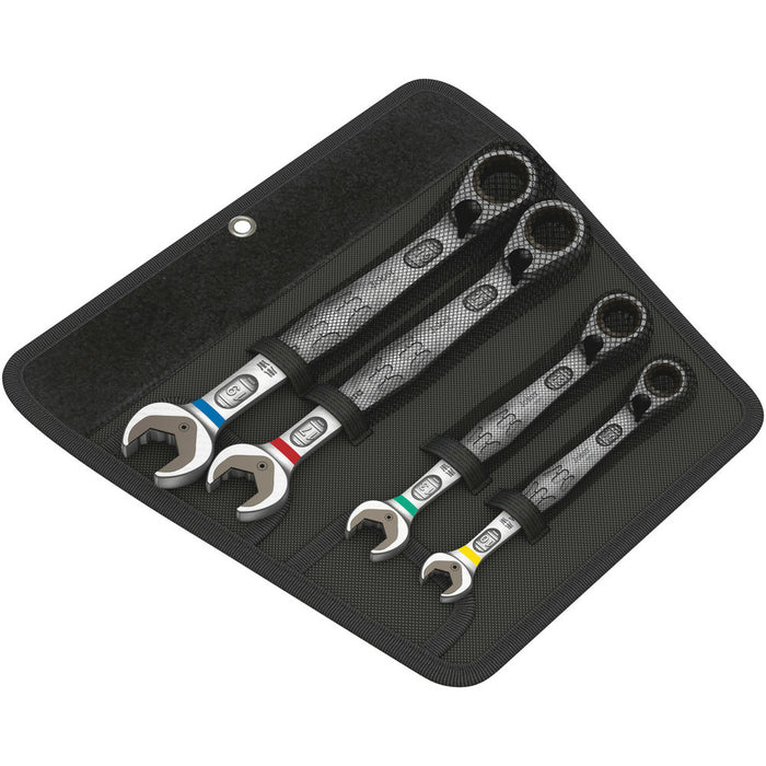 Wera 6001 Joker Switch 4 Set 1 Set of ratcheting combination wrenches, 4 pieces