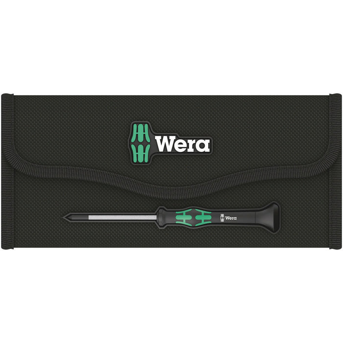Wera 9454 Pouch for up to 12-piece sets Kraftform Micro screwdrivers, empty, 235 x 115 mm