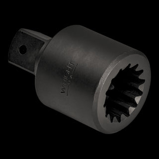Wright Tool 5901 5 Spline Drive x 1-Inch Male Impact Adaptor