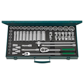 Stahlwille 96031136 Socket Wrench Set, 50 Pcs