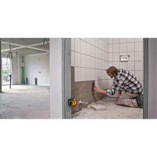 Stabila 03185 LAX 300 Green Laser Level Tool Set