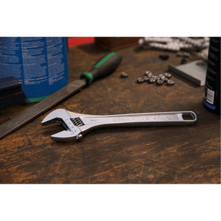 Stahlwille 40250112 4025 Single-end Spanner, Adjustable, 12 inches