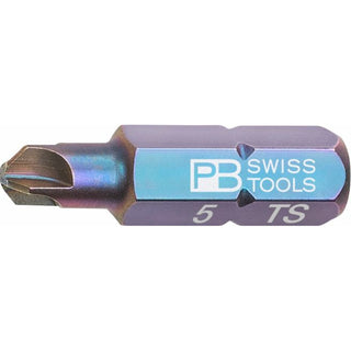 PB Swiss Tools PB C6.187/5 PrecisionBit, Design C 6.3 (1/4”)