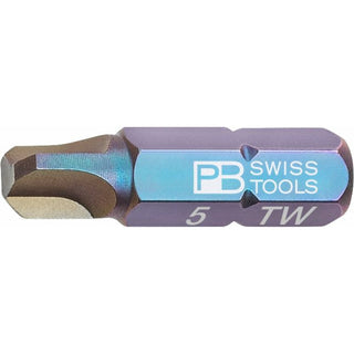 PB Swiss Tools PB C6.189/5 PrecisionBit, Design C 6.3 (1/4 Inch)