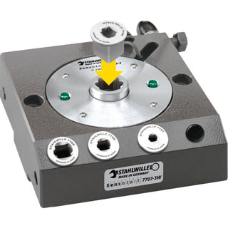 Stahlwille 96521082 7707-3W Torque Tester SENSOTORK, 25-1100Nm
