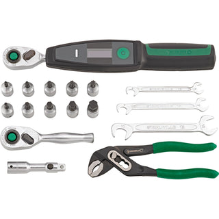 Stahlwille 96500001 Bicycle tool set in textile bag