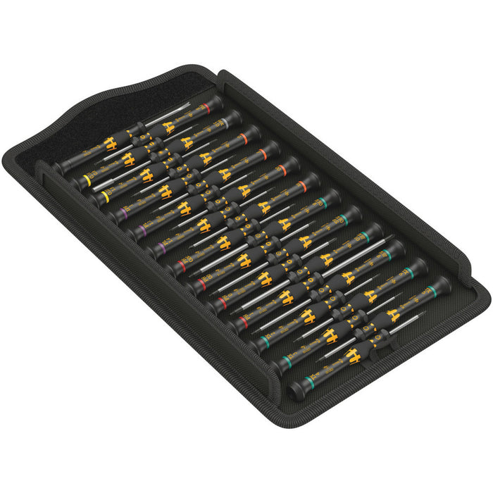 Wera Kraftform Micro ESD Big Pack 1 Screwdriver set for electronic applications, 25 pieces