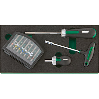 Stahlwille 98830179 Assortment Tools with workbench