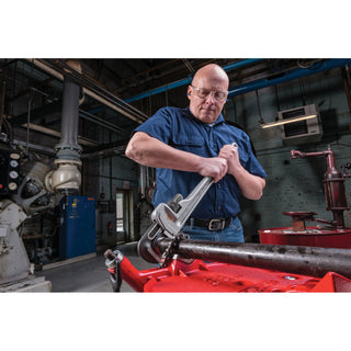 Ridgid 31105 24" Aluminum Straight Pipe Wrench