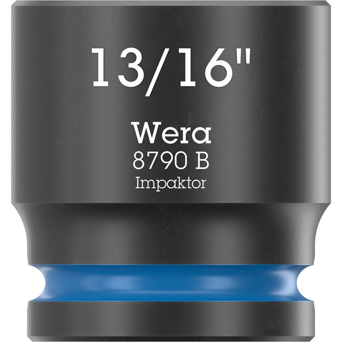 Wera 8790 B Impaktor socket with 3/8" drive, 13/16" x 32 mm