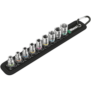 Wera Zyklop Socket Set Combo Set, 18 Pc.