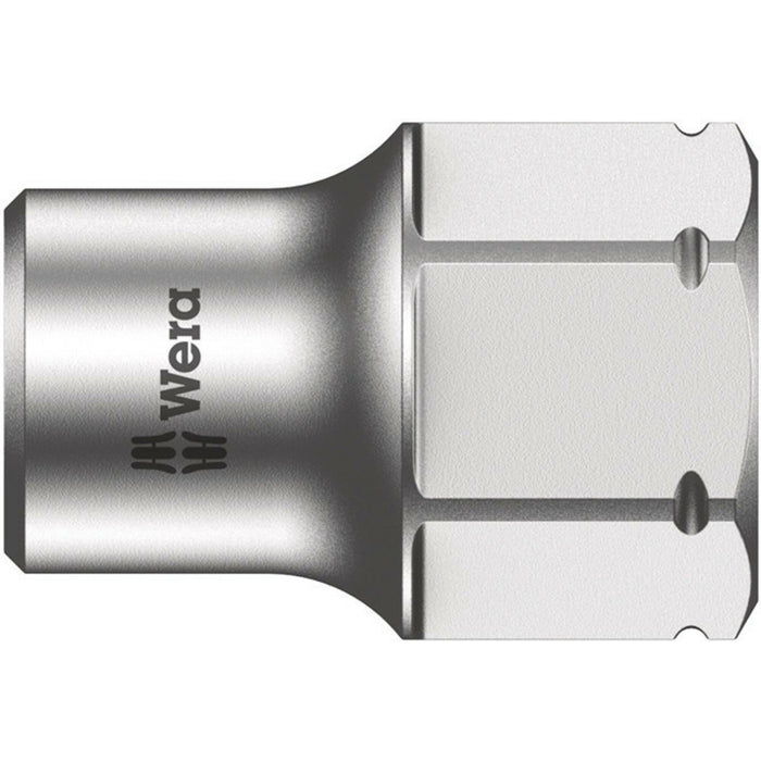 Wera 8790 FA Zyklop socket with 1/4" and Hexagon 11 drive, 4 mm