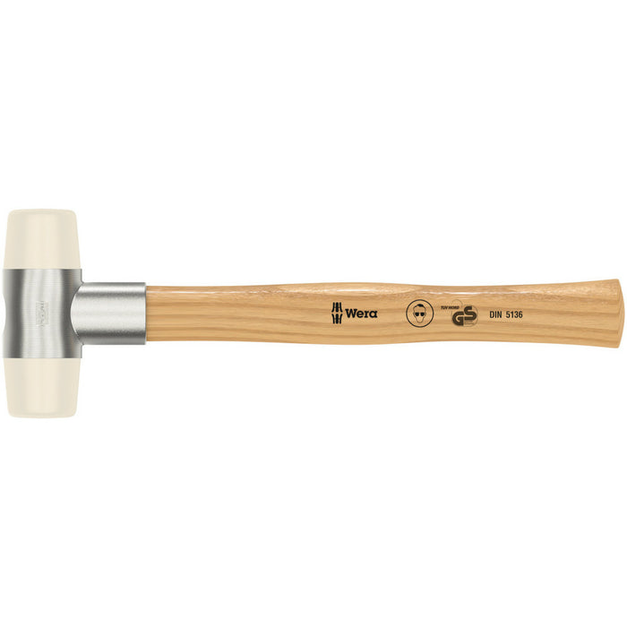 Wera 101 Soft-faced hammer with nylon head sections, # 4 x 36 mm