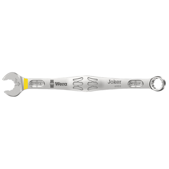 Wera 6003 Joker combination wrench, Imperial, 1/4" x 105 mm