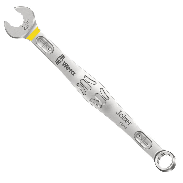 Wera 6003 Joker combination wrench, Imperial, 1/4" x 105 mm