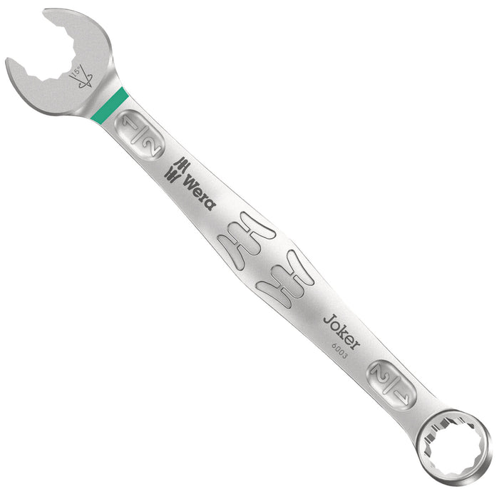 Wera 6003 Joker combination wrench, Imperial, 1/2" x 160 mm