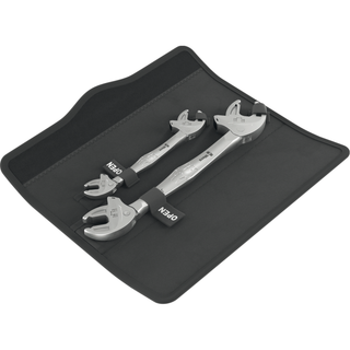 Wera 6006 Joker 2 Set 1 Self-Setting Double Spanner, 2 Pc.