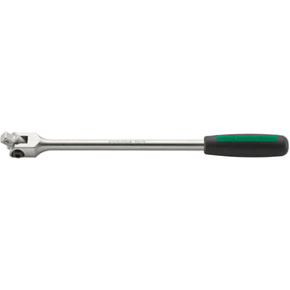 Stahlwille 13061024 504 Breaker Bar with Swivel Head, 1/2", 24" OAL