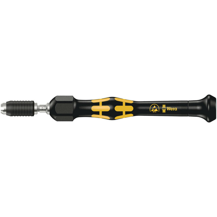 Wera 1430 Kraftform Micro ESD adjustable torque screwdrivers (0.02-0.11 Nm) with quick-release chuck, 1430 ESD x 0.02-0.06 Nm