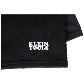 Klein Tools 60466 Neck and Face Warming Half-Band, Black