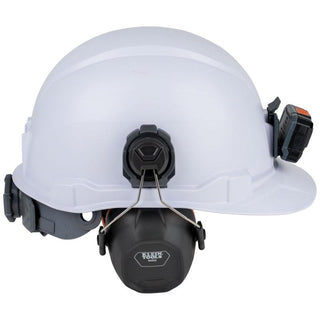 Klein Tools 60532 Hard Hat Earmuffs for Cap Style and Safety Helmets