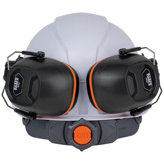 Klein Tools 60532 Hard Hat Earmuffs for Cap Style and Safety Helmets