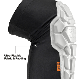 Klein Tools 60611NM Non-Marring Heavy Duty Knee Pad Sleeves, L/XL