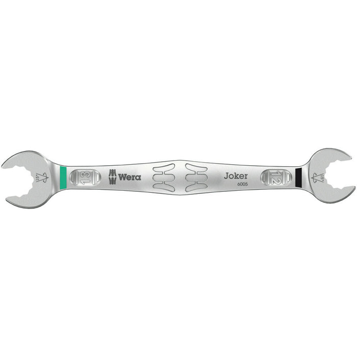 Wera 6005 Joker Double open-ended wrenches, 8 x 9 x 122.2 mm