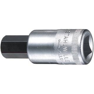 Stahlwille 03050017 54 1/2" Hex Socket, 17 mm