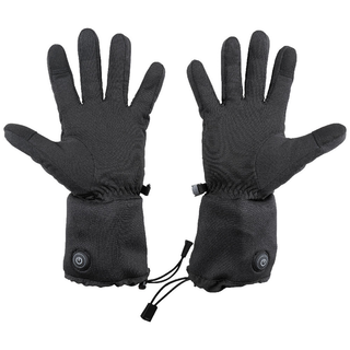 Klein Tools 60795 Rechargeable Heated Work Glove Liners with Knit Dipped Gloves, Large