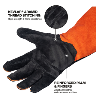 Klein Tools 60914 MIG Welding Gloves, Large