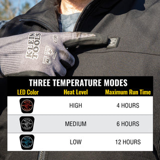 Klein Tools 60955 Heated Base Layer Vest, Extra-Large