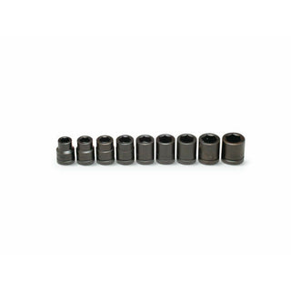 Wright Tool 609 3/4 Drive 9 Piece Standard Impact Socket Set