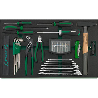 Stahlwille 98830176 Assortment Tools In Service Trolley
