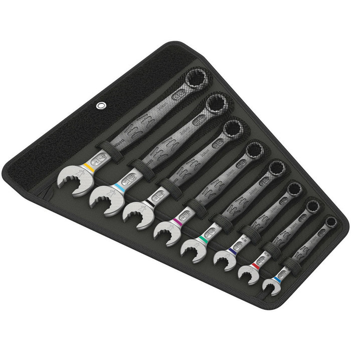 Wera 6003 Joker 8 Imperial Set 1 combination wrench set, Imperial, 8 pieces