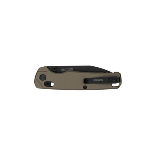 Kershaw 6110FDE Bel Air XL – FDE, M4