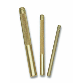 Wright Tool 9M61360 Knurled Brass Drift Punch Set 3-Piece