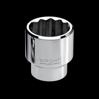 Wright Tool 61-26MM 12 Point Chrome Metric Socket