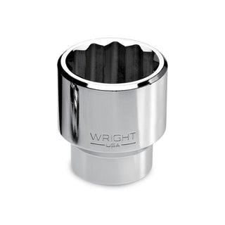 Wright Tool 6126 Square 12 Point Standard Socket 3/4 Inch Drive