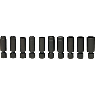 Wright Tool 352 11 Piece Deep Metric Universal Power Socket