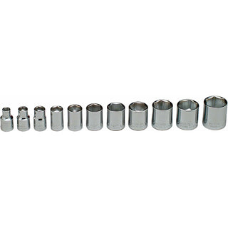 Wright Tool 312 11-Piece 6-Point Standard Socket Set