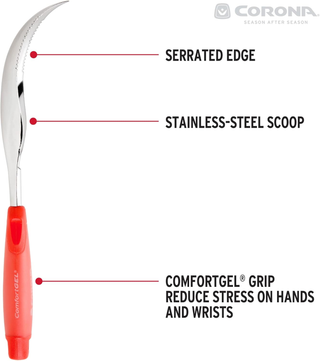 Corona CT15411 Multi-Scoop Garden Tool with ComfortGEL® Grip