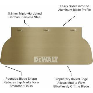 Dewalt DXTT-2-951 10 Inch Replacement Skimming Blade Insert