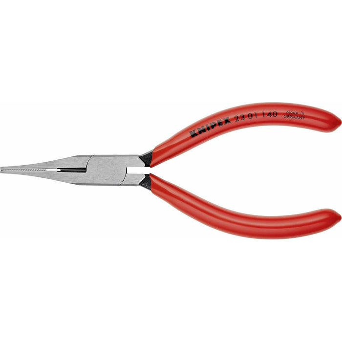 Knipex 23 01 140 Flat Nose Pliers with Cutter, 5.5 Inch