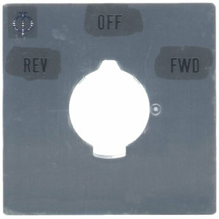 Ridgid 61967 Plate, Switch Face