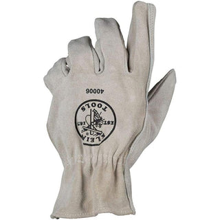 Klein Tools 40003 Cowhide Driver's Gloves, Small