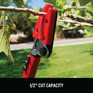 Corona LR 3460 Cut 'n' HOLD Long Reach Bypass Pruner, 1/2 in. Cut Capacity